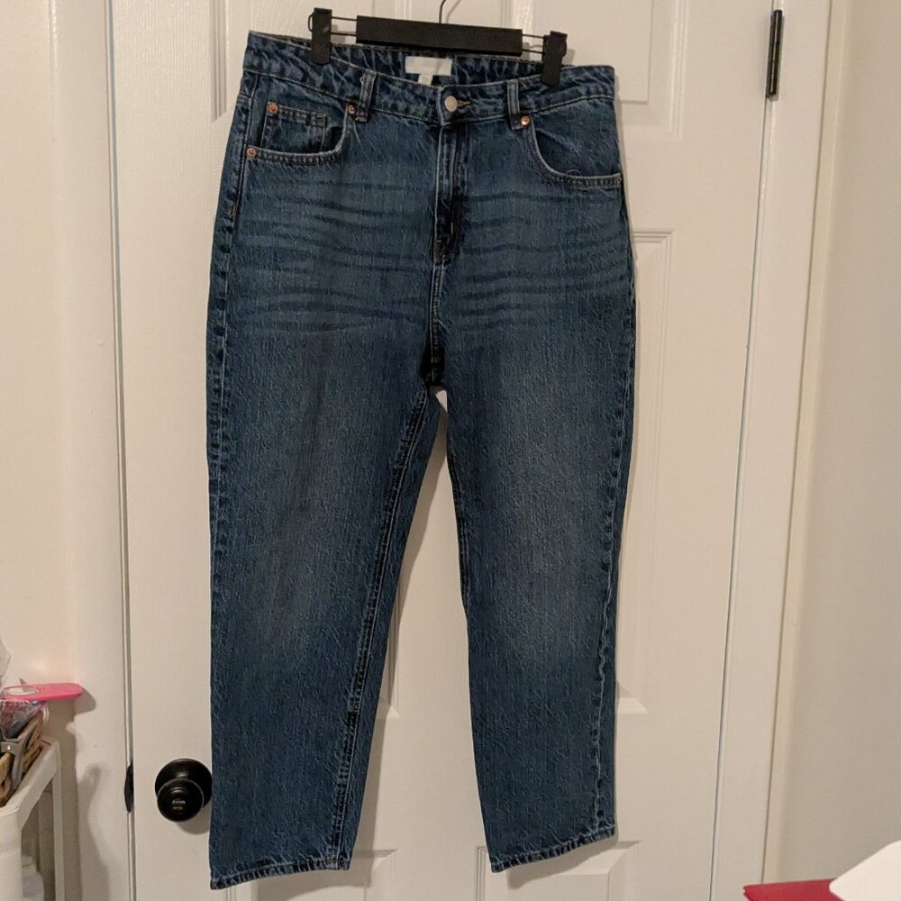 H&M high rise jeans size 10